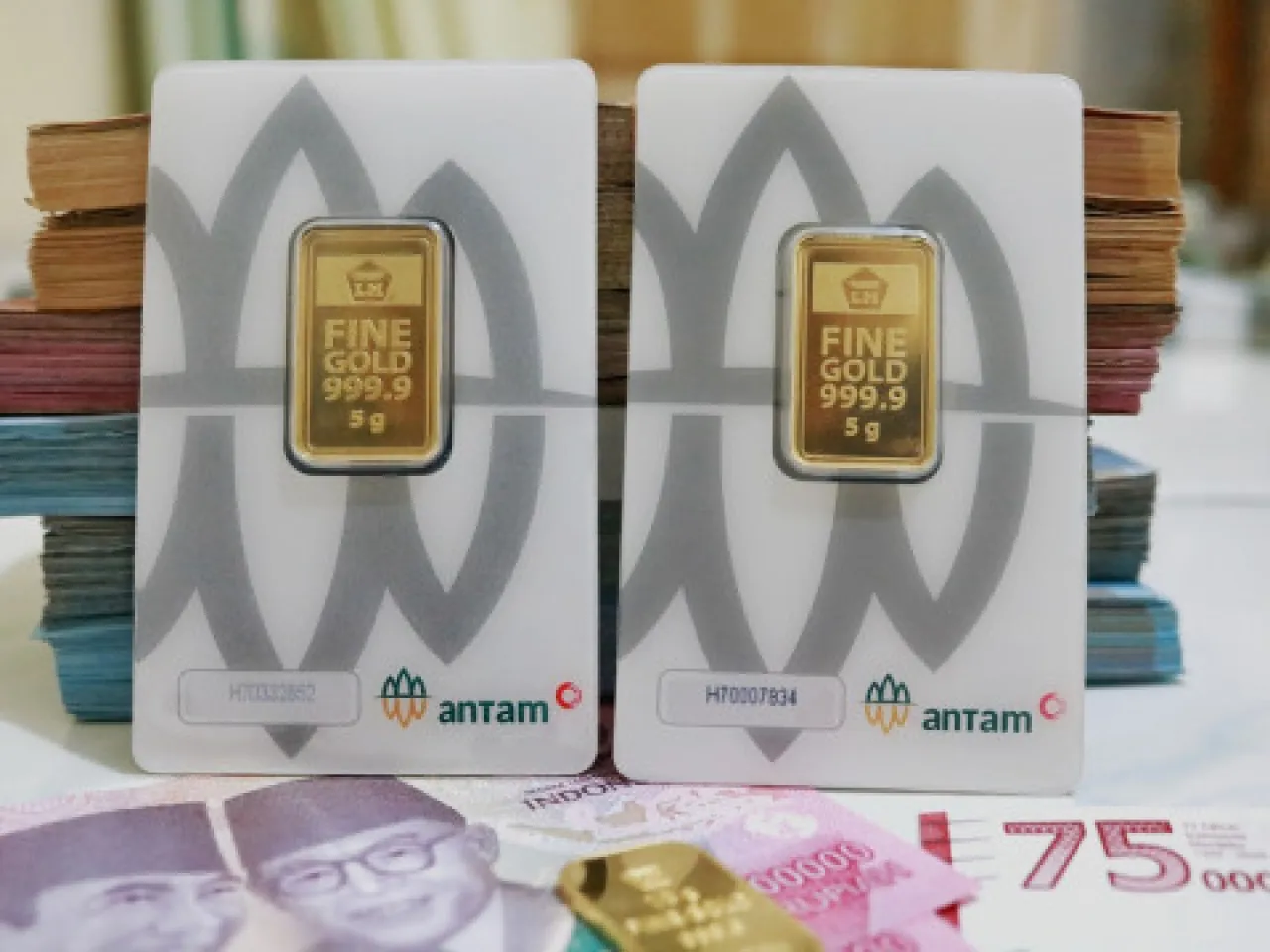 Harga Buyback Emas Antam Pecahkan Rekor Tertinggi