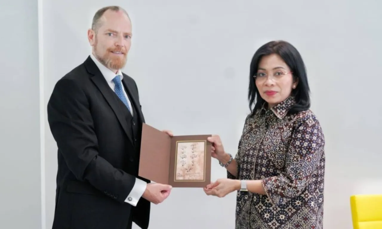 Indonesia-Kanada Perkuat Kerja Sama Bidang Kekayaan Intelektual