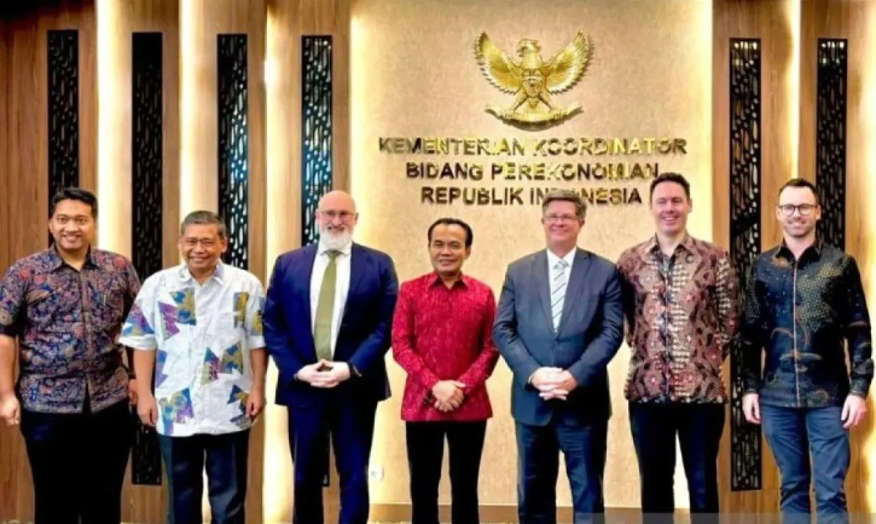 RI Perkuat Kerja Sama Transisi Energi dan Ekonomi Hijau dengan Australia