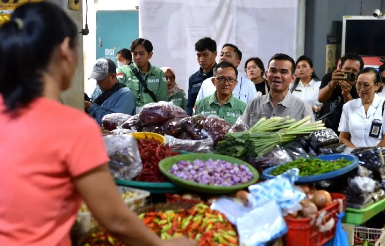 Bapanas Antisipasi Lonjakan Harga Sembako saat Pilkada