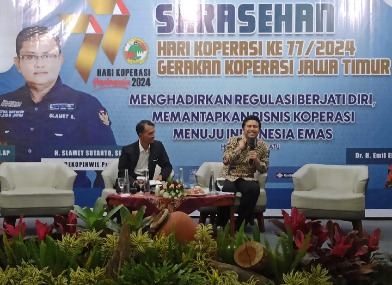 Emil: Bangun Kepercayaan pada Koperasi Perlu Regulasi Baru