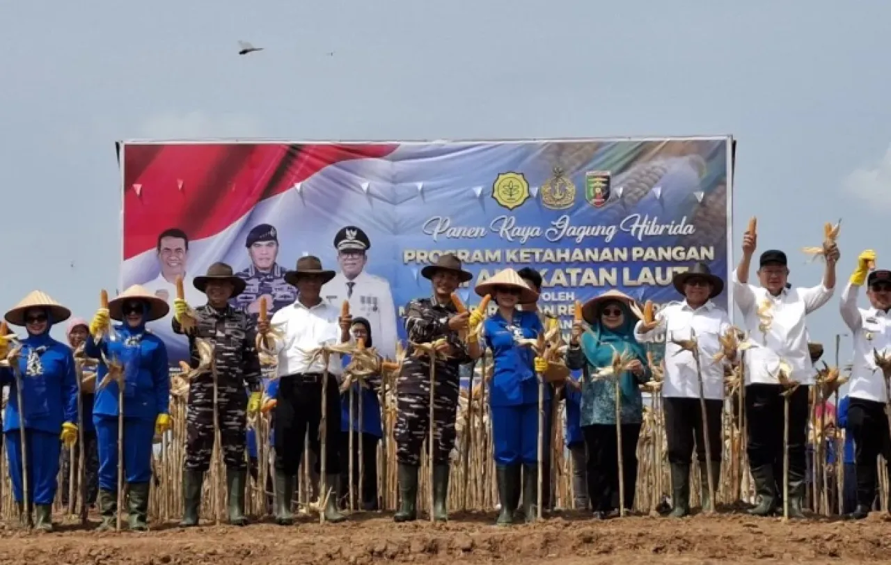 Mentan: Kolaborasi Semua Pihak Kunci Tangani Krisis Pangan