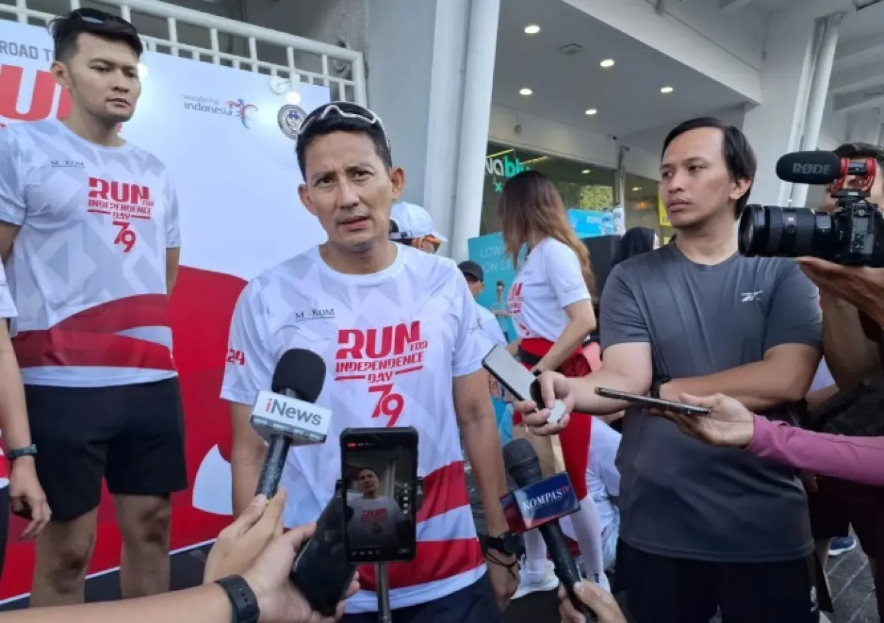 Sandiaga Usul Dana Abadi Pariwisata IQTF untuk Berbagai Acara