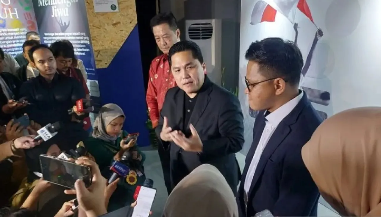 Erick Thohir Arahkan Yayasan BUMN untuk Bertransformasi