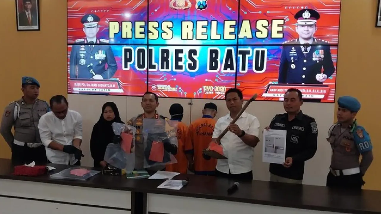 Aborsi Janin Hasil Hubungan Gelar Dua Warga Malang Ditangkap