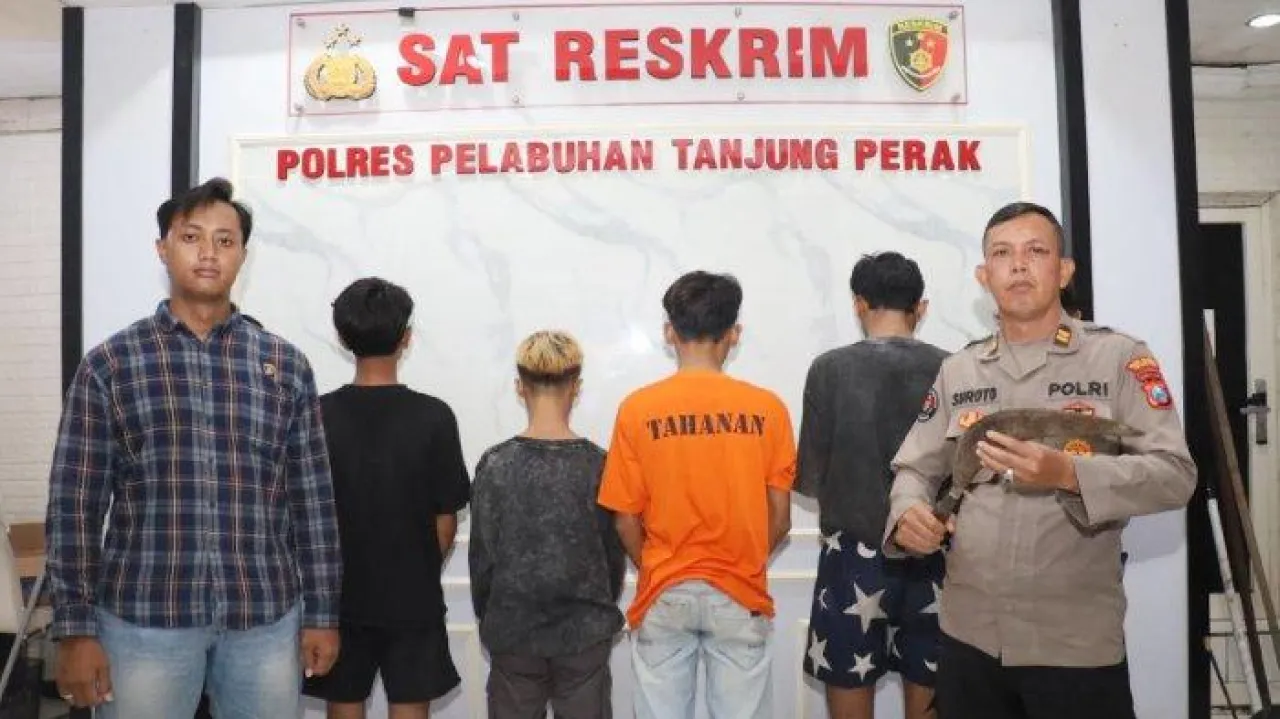 Hendak Tawuran, 6 Remaja di Bawah Umur Diamankan Polisi