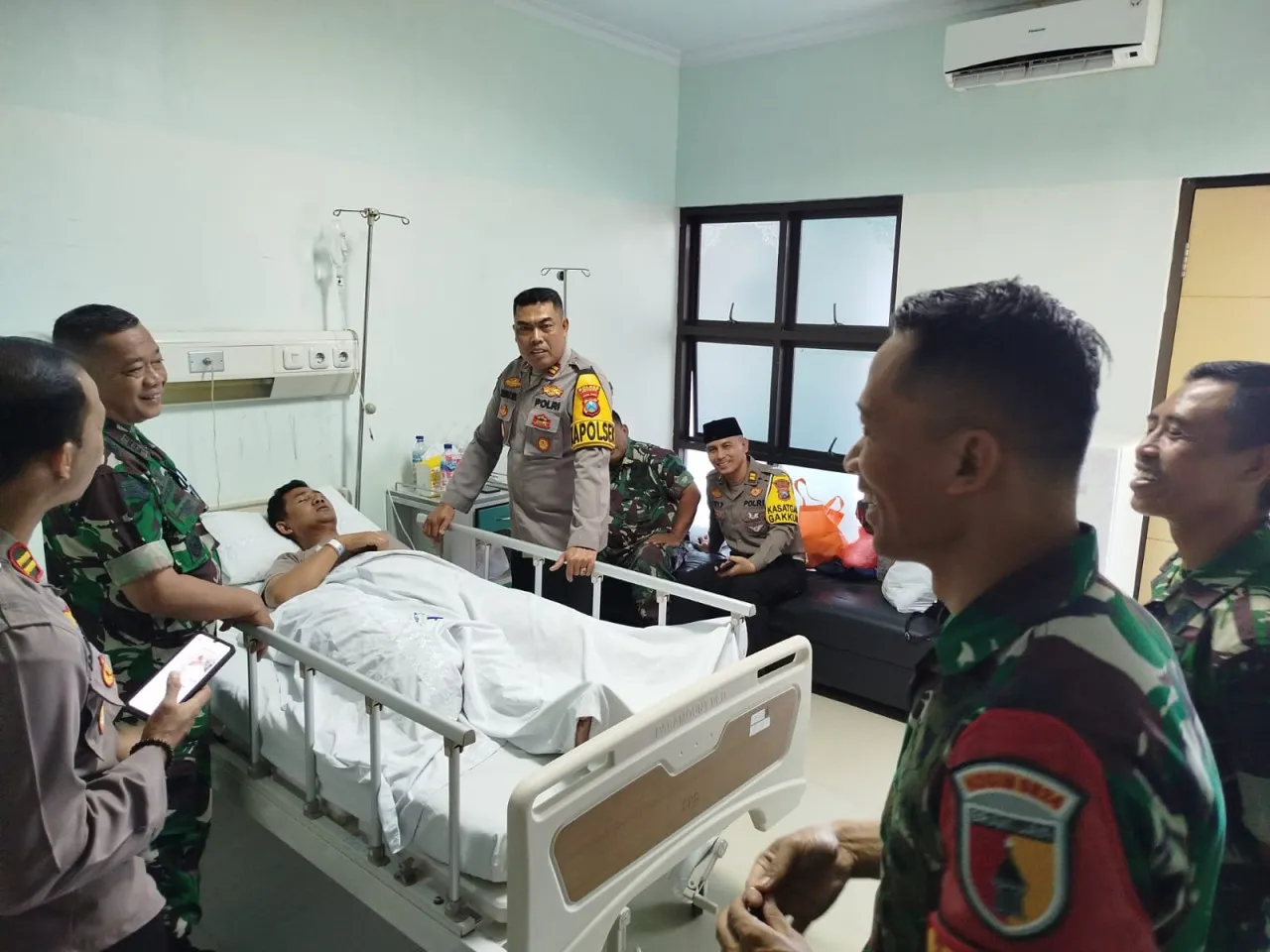 5 Polisi di Jember Dikeroyok Oknum Pesilat