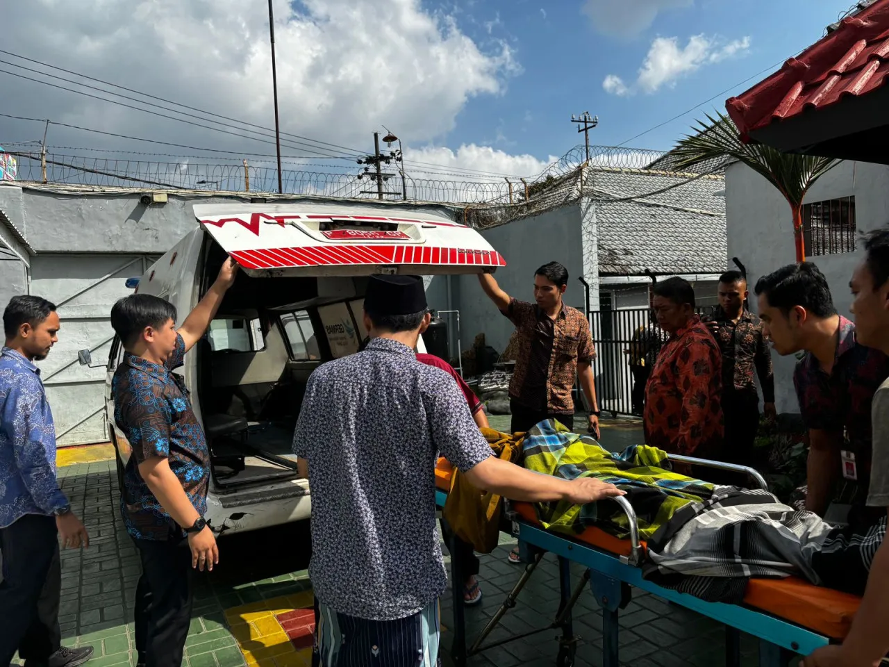 Napi Lapas Jember Tewas Tercebur Sumur