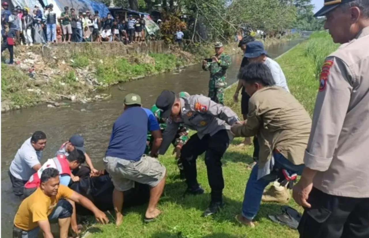 Mayat Lansia di Sungai Gondanglegi Miliki Riwayat Darah Tinggi
