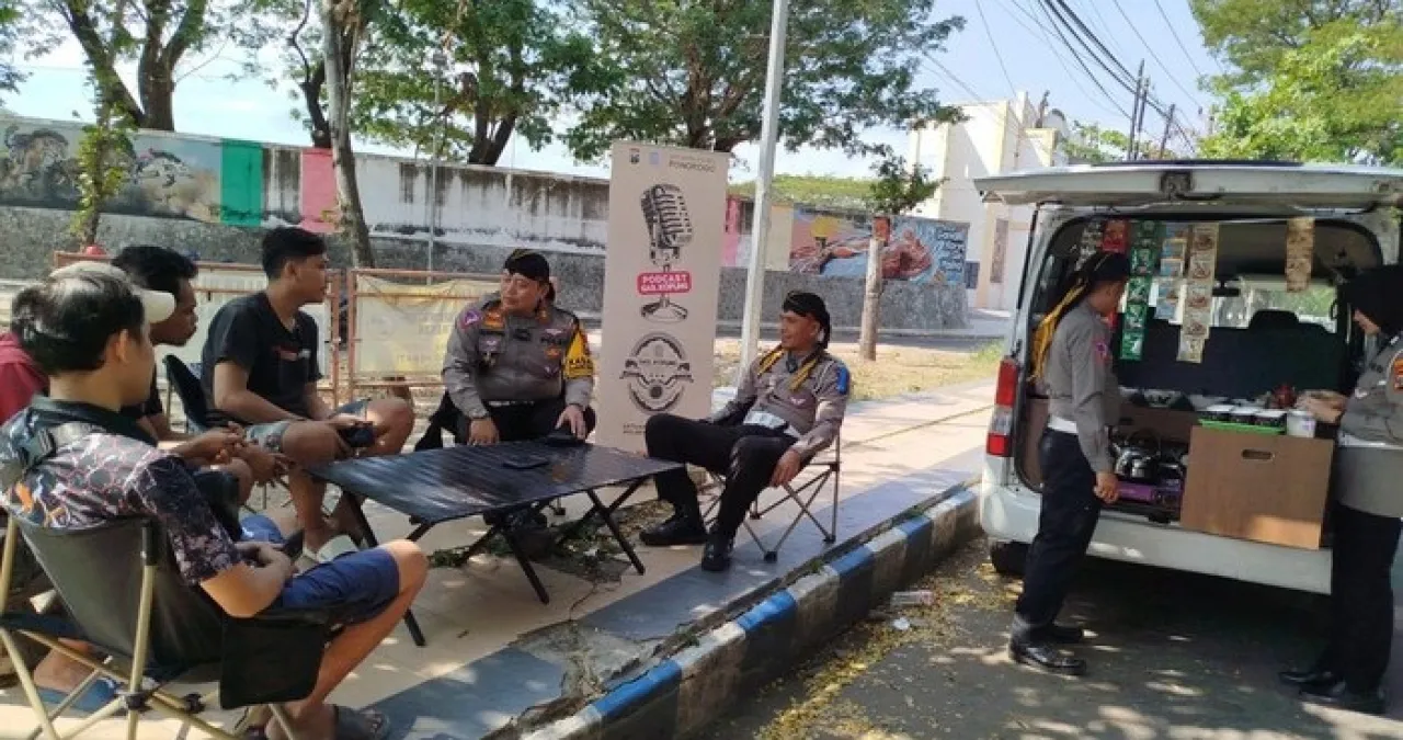 Baca juga : Polisi Edukasi Masyarakat Bijak Berlalu Lintas