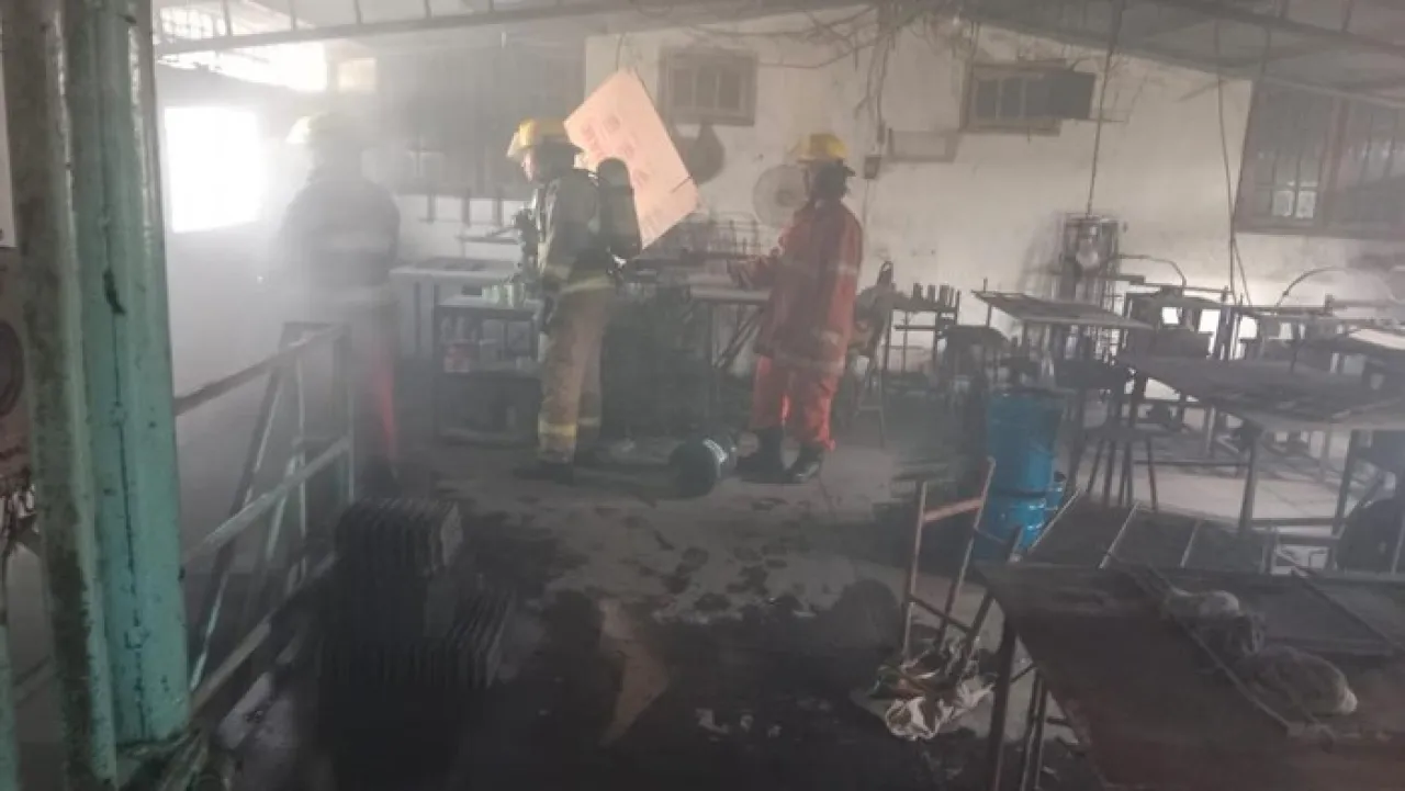 Home Industry Terbakar, 9 Karyawan Luka-luka