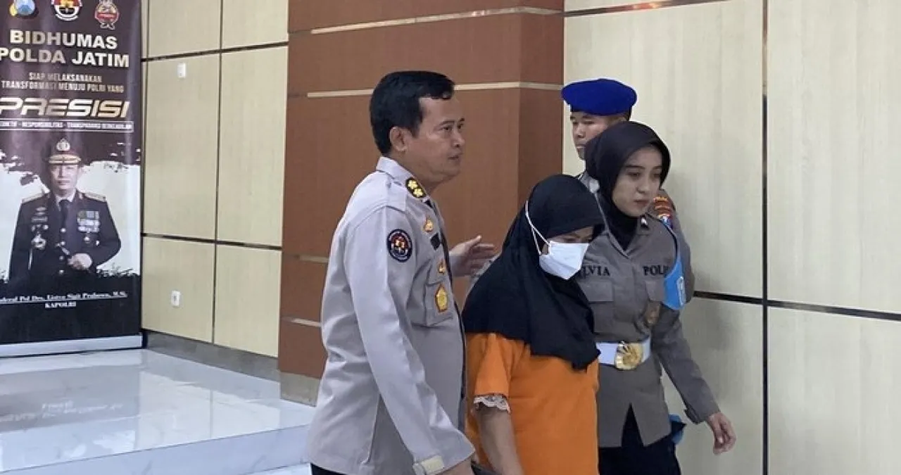 Racik Bom Bondet, Emak-emak Asal Pasuruan Ditahan Polda Jatim