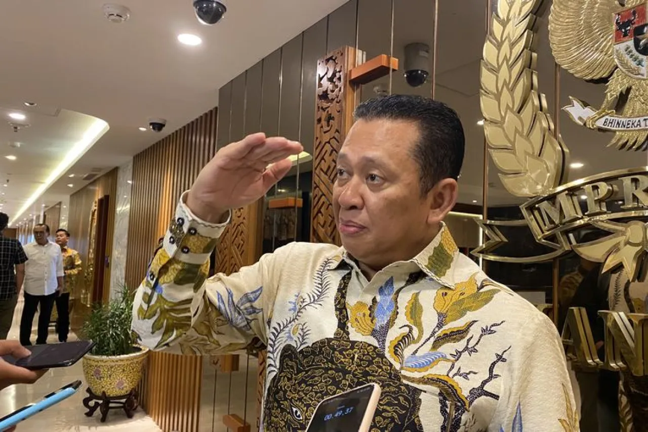 Ketua MPR RI, "Catut" nama Prabowo, Urusan Bangun 3 Juta Rumah