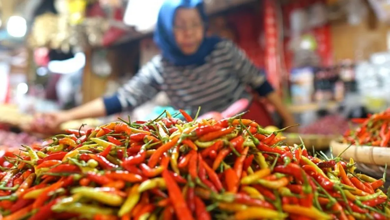 Harga Cabai Rawit di Surabaya Naik Drastis, Tembus Rp 95 Ribu per Kg