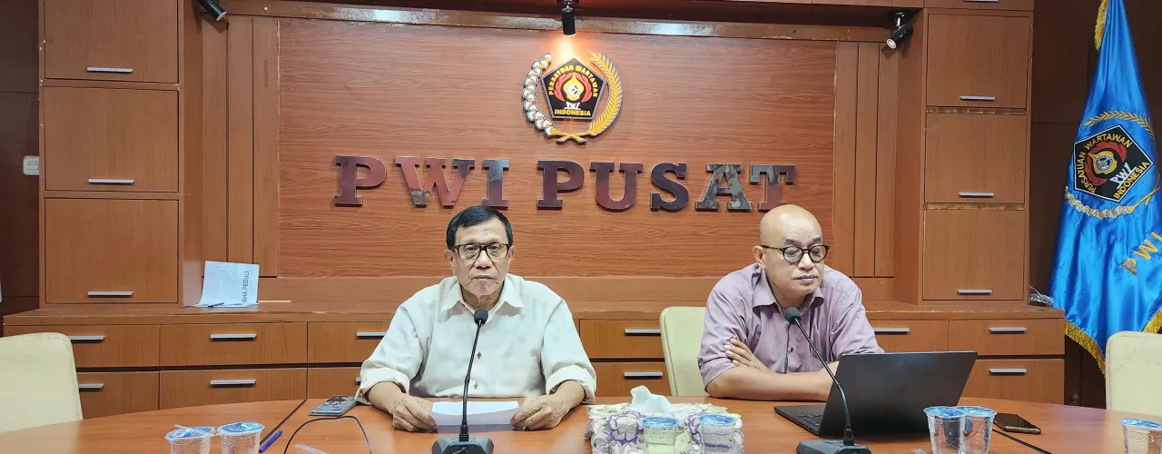 Ingin Perluasan Tugas, PWI Pusat Umumkan Struktur Kepengurusan Baru