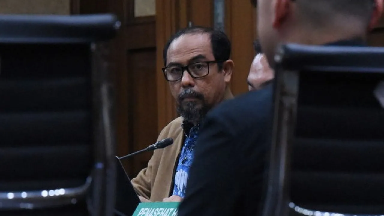 Pembelian Villa dan Rumah Senilai Rp 7,8 M, Tak Dicatatkan di LHKPN Gazalba Saleh