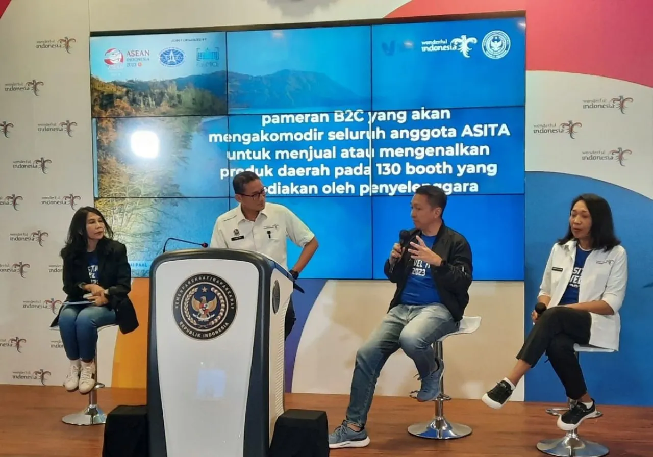 Baca juga : Asita Target Tarik Kunjungan Wisman Lebihi Malaysia