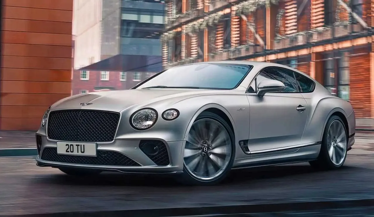 Bentley Continental GT Speed Suguhkan 2 Varian Bermain V8 Hybrid Buas