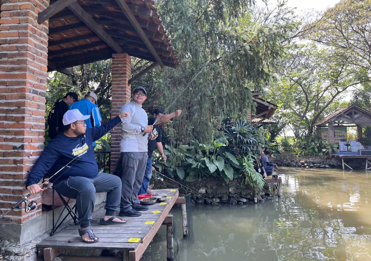 Baca juga : Kenalkan Wisata Mancing, Disbudpar dan DPRD Jatim Gelar Lomba di Sidoarjo