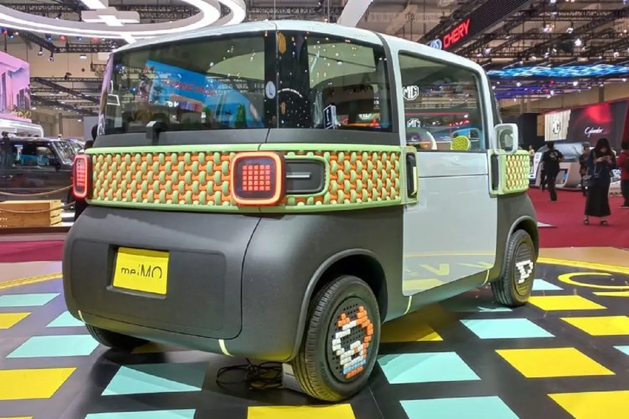 14 Unit Daihatsu Tampil Kece di Booth Diorama Seluas 1.960 Meter Persegi