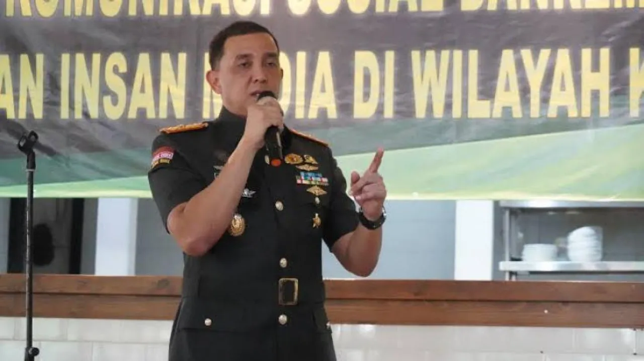 Mantan Ajudan Jokowi, Jadi Pangdam V/Brawijaya