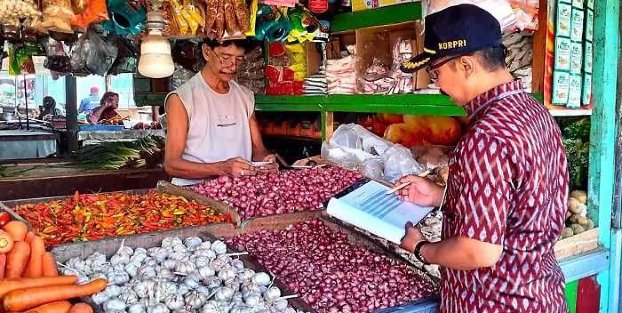 Baca juga : DKPP Kota Kediri Cek Harga Komoditas Pangan