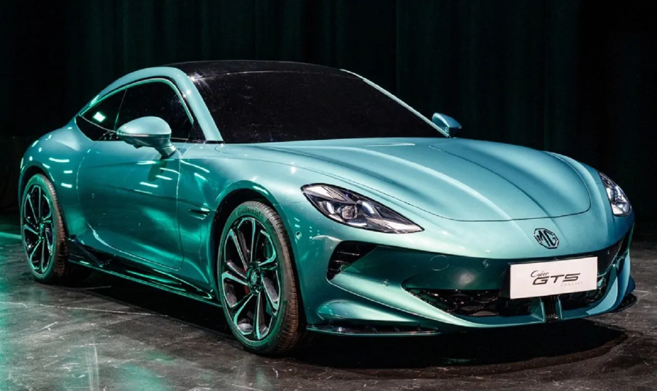 MG Cyber GTS Meluncur, Jadi Model Versi Tertinggi MG Cyberster