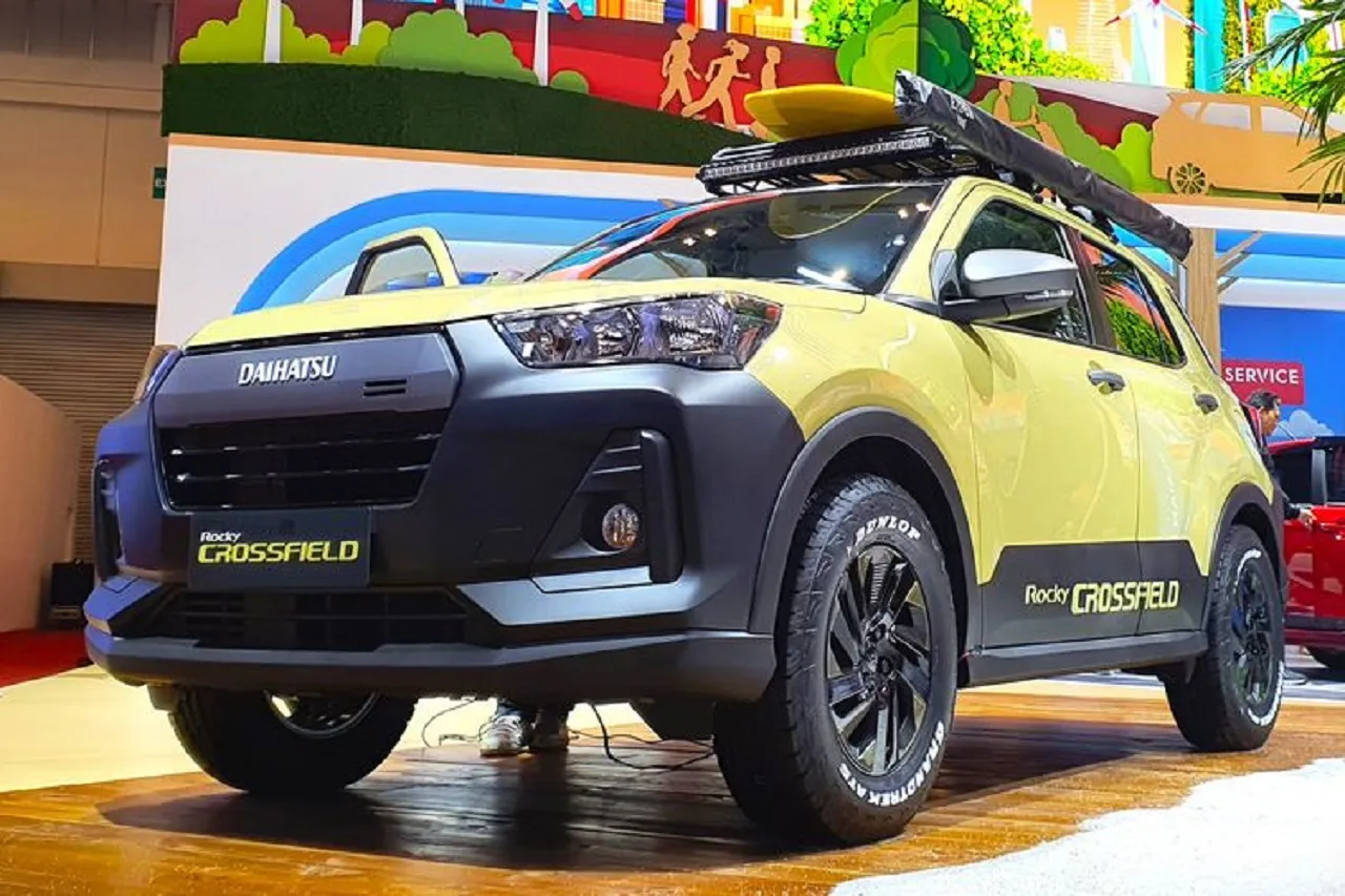 Daihatsu Rocky Crossfield, Inspirasi Modifikasi Pecinta Outdoor