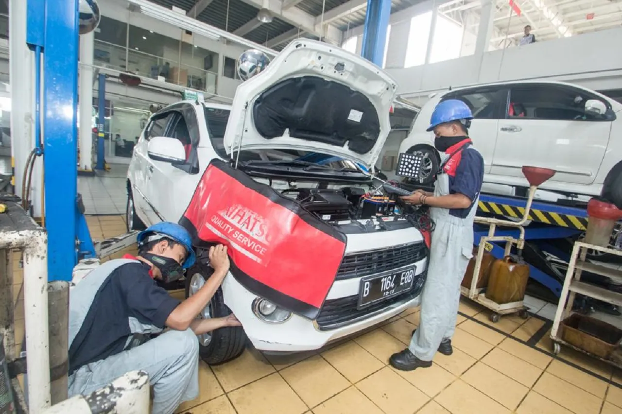 Daihatsu Cetak Rekor Muri, Servis Serentak 1.000 Km di Seluruh Indonesia