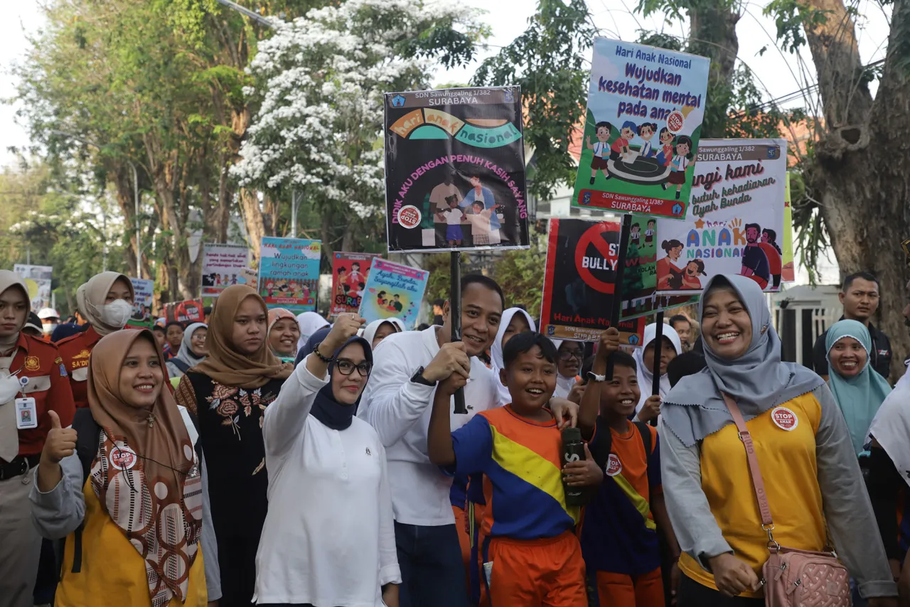 HAN 2024 Momentum Perjuangan Hak dan Pendidikan Anak