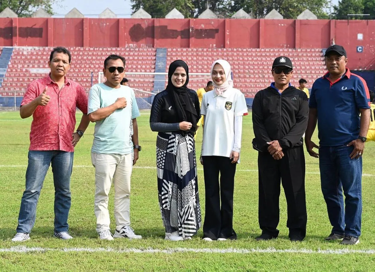 Baca juga : Ini Jawaban Ketua PSSI Kota Kediri Terkait Kehadiran Mbak Vinanda di Pembukaan Liga Internal Persik