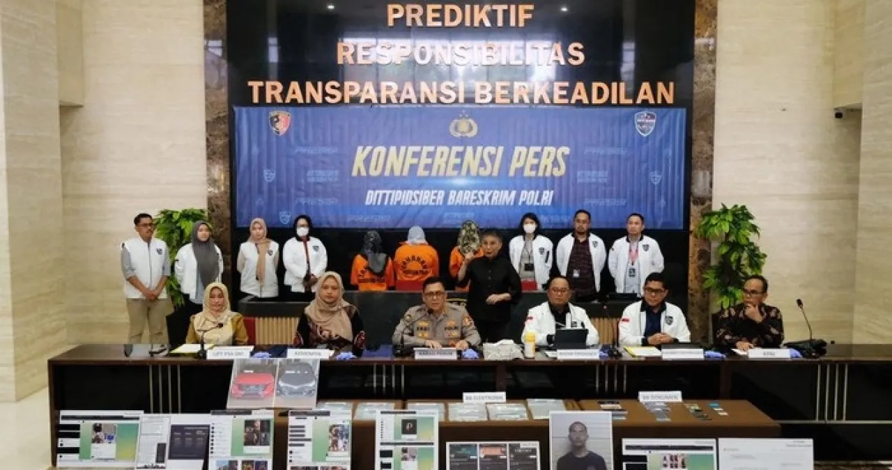 Grup Eksploitasi Seks Anak ABG, Dibongkar Bareskrim Polri