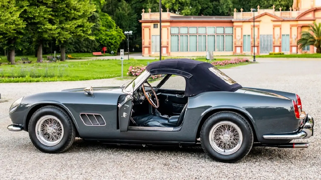 Ferrari 250 GT SWB California Spider 1960 Dilelang Rp 260 Miliar Lebih