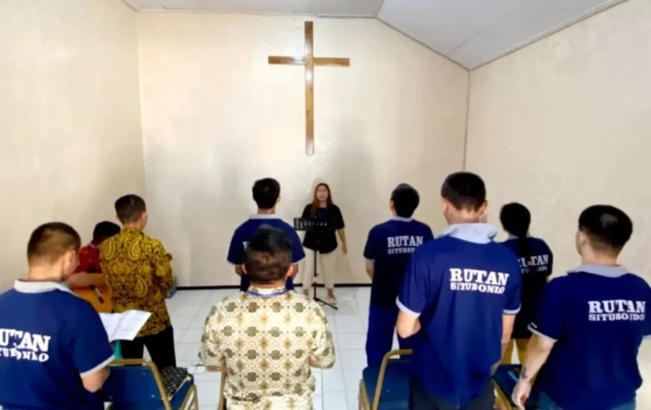Baca juga : Rutan Situbondo Bangun Gereja untuk WBP Nasrani
