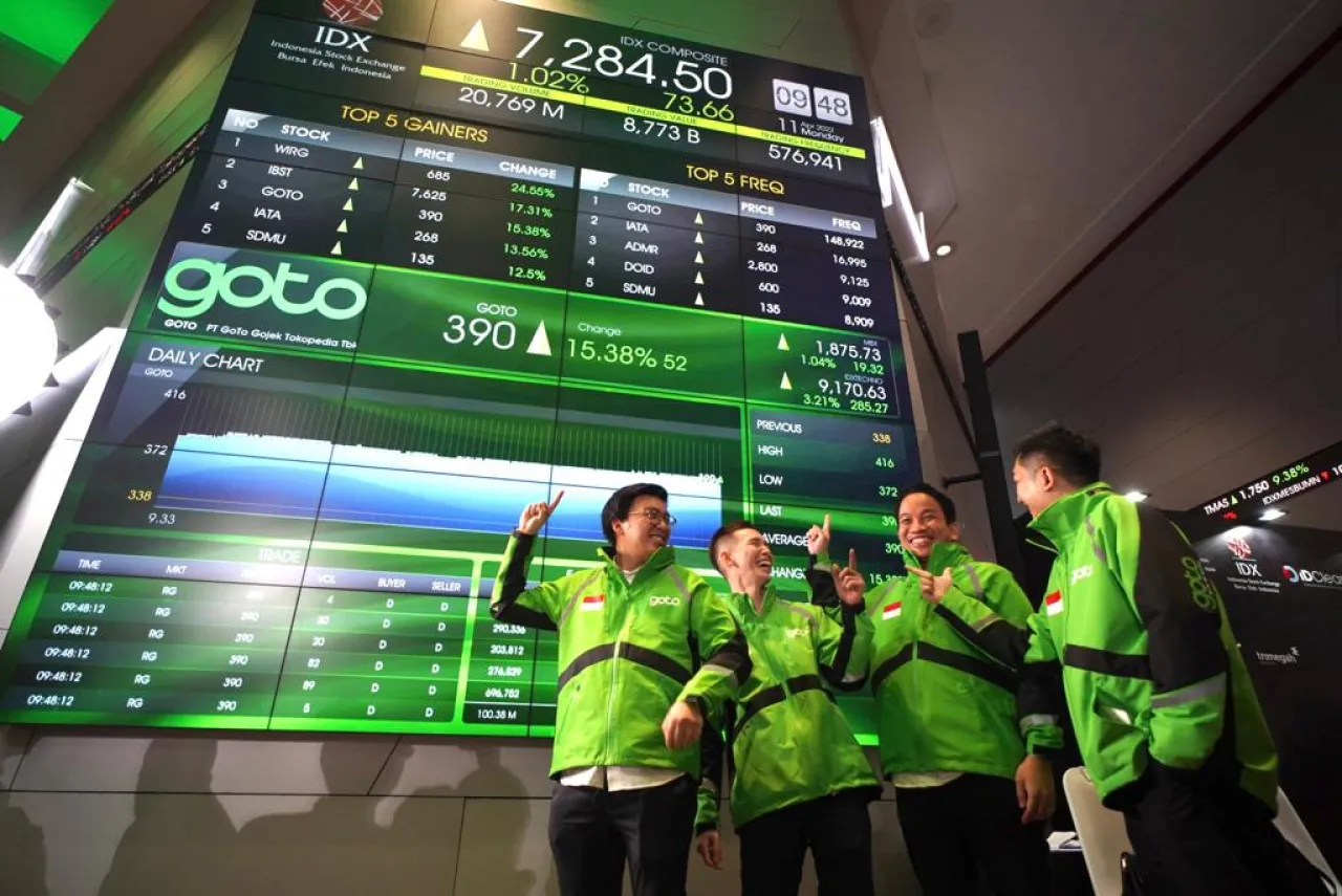 GoTo Buyback Saham Rp 198,4 miliar