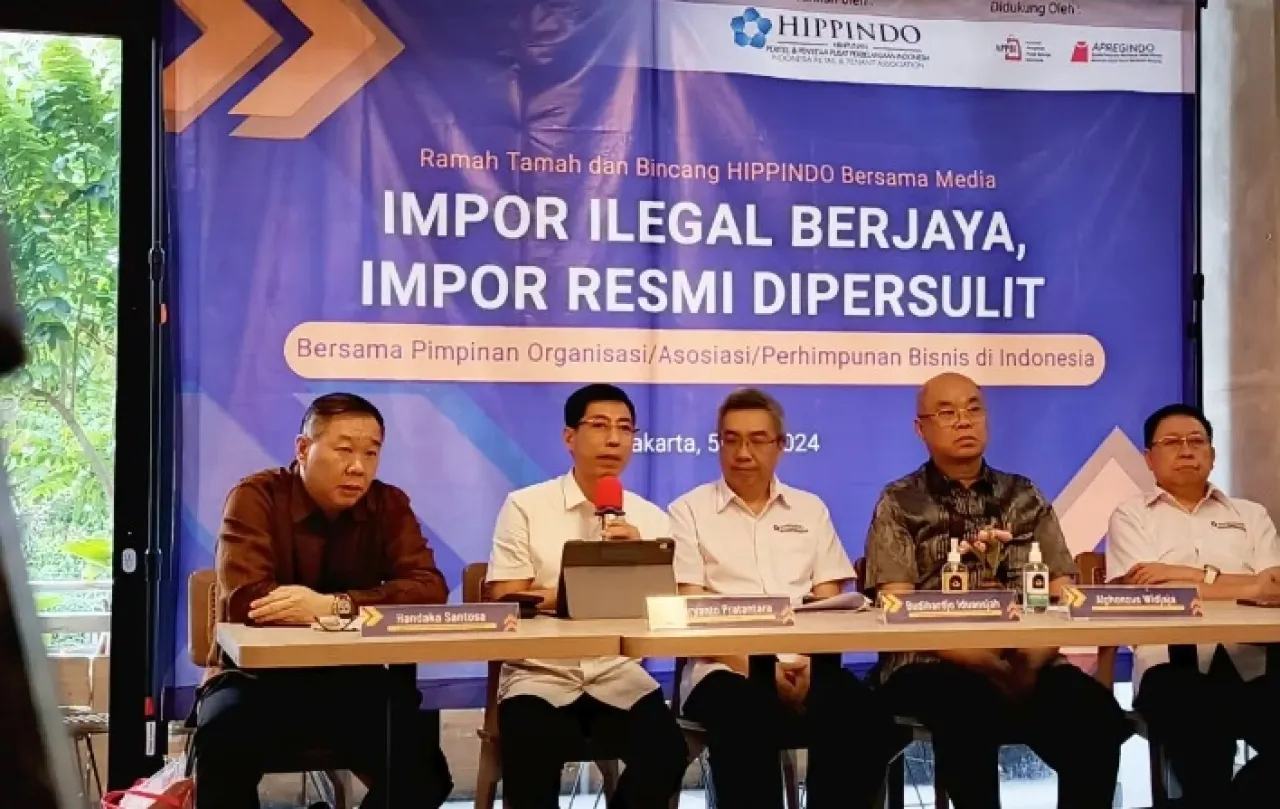 Hippindo Minta Pemerintah Bentuk Satgas Tangani Impor Ilegal