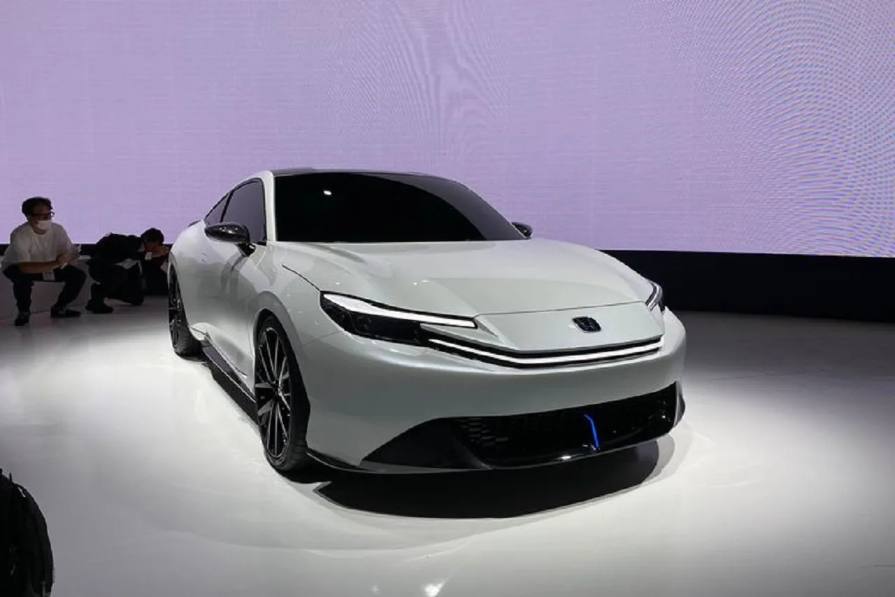 Honda Pamerkan Model Prelude Concept Berteknologi Hybrid Canggih