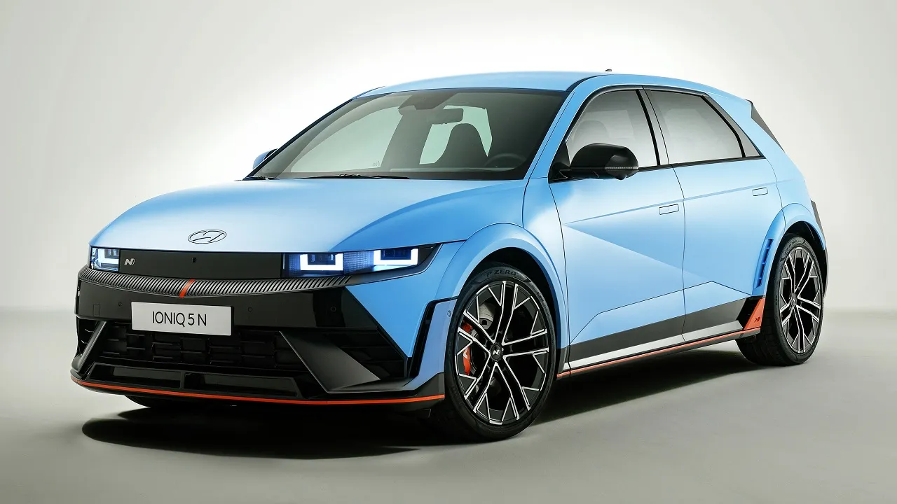 Hyundai Ioniq 5 N 2025 Resmi Bergelar SUV Tercepat