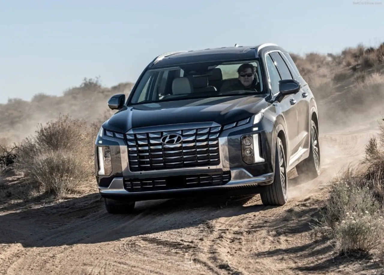 Hyundai Recall SUV Palisade di Australia Dipicu Cacat Produksi