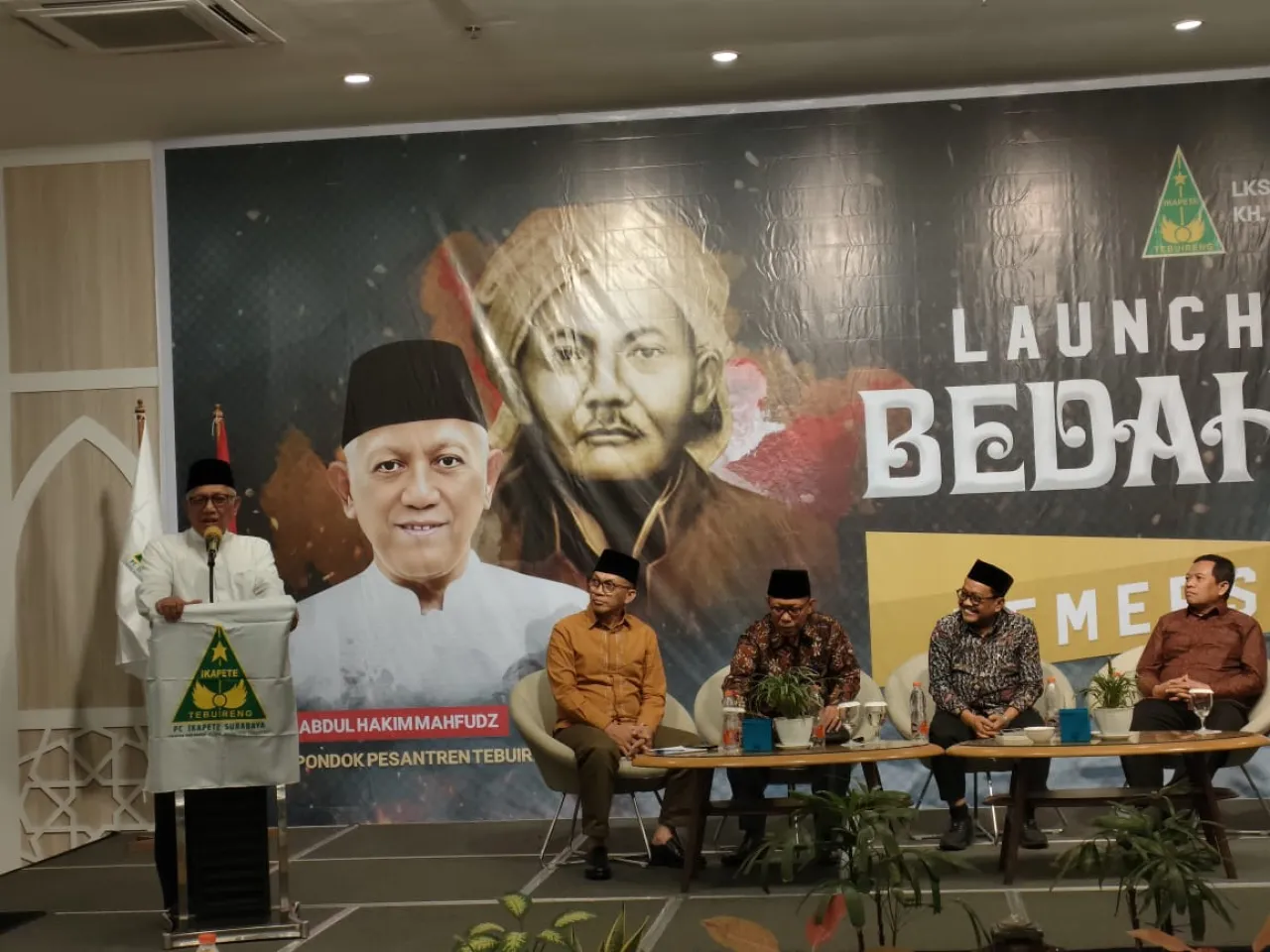 Ketua Umum IKAPETE: Hadratussyeikh KH Hasyim Asy'ari Ulama Pemersatu Dunia