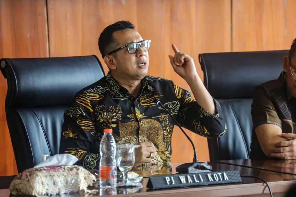 Kumpulkan 20 Pengusaha Minol, Pj Wali Kota Mojokerto Ingatkan Taati Aturan