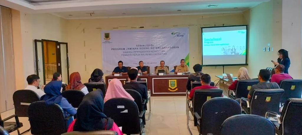 Dorong Peningkatan Kepatuhan, Pemkot dan BPJamsostek Mojokerto Kumpulkan 48 Perusahaan