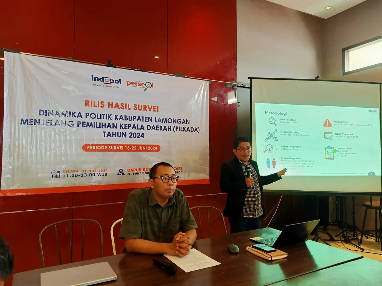 Survei Indopol Mulai "Giring Opini" Petahana vs Bumbung Kosong, Mungkinkah...?