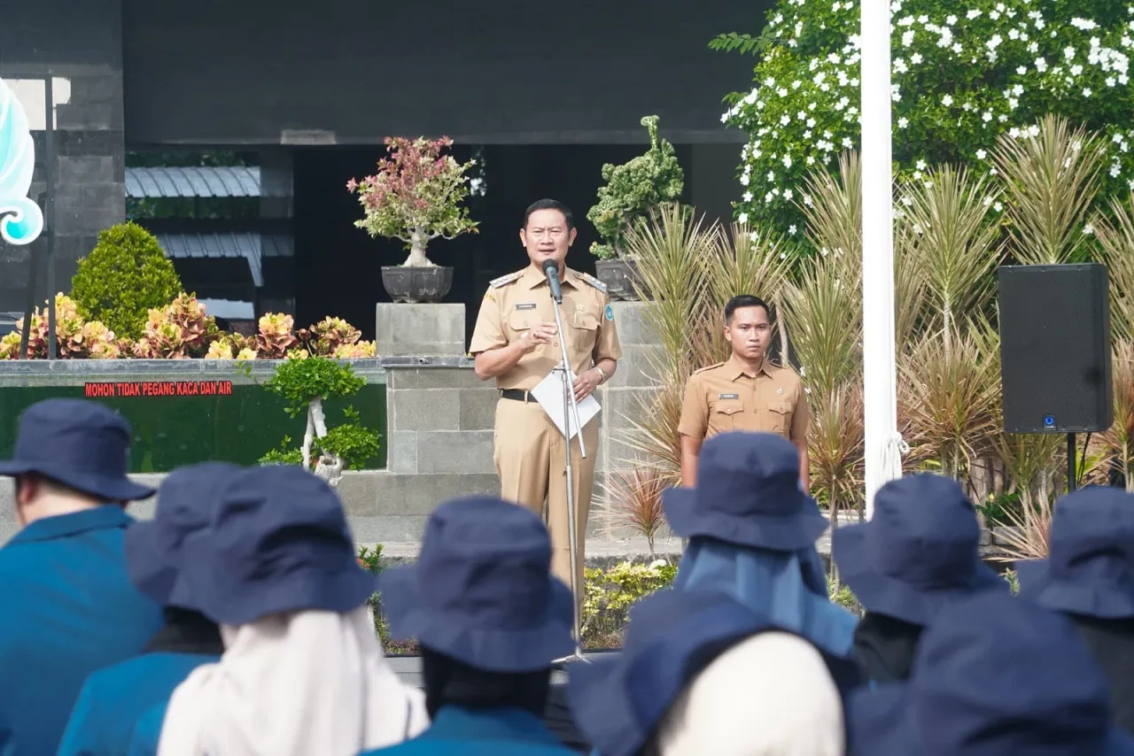 434 Mahasiswa Unair Belajar Bersama Kelompok (BBK) di Lamongan