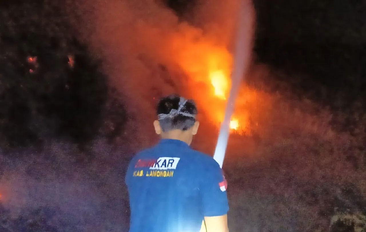 Antisipasi Musim Kemarau dan Kebakaran, Lamongan Siapkan 948 Relawan