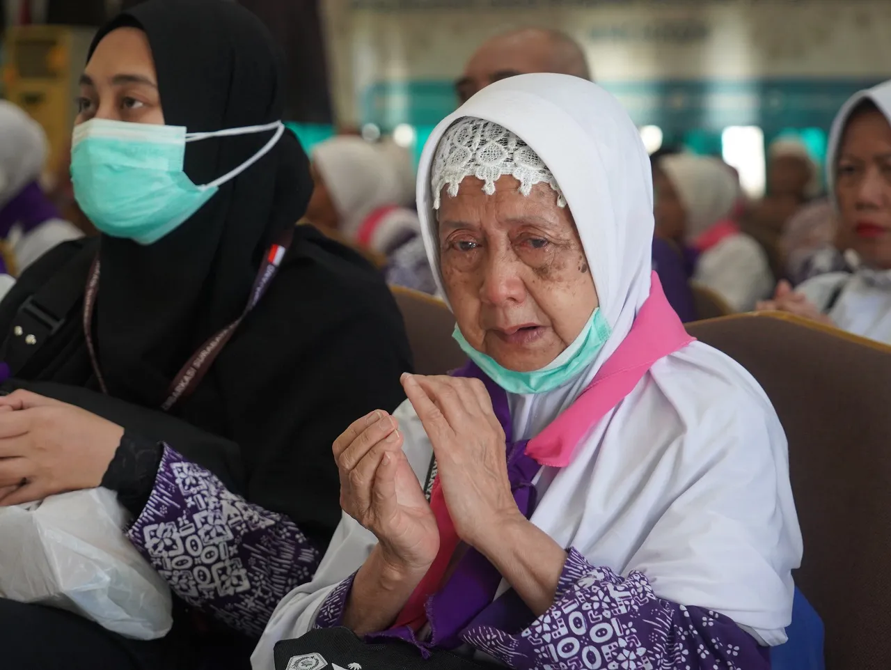 Kloter Perdana Gelombang Dua Tiba di Tanah Air dengan Jumlah Utuh