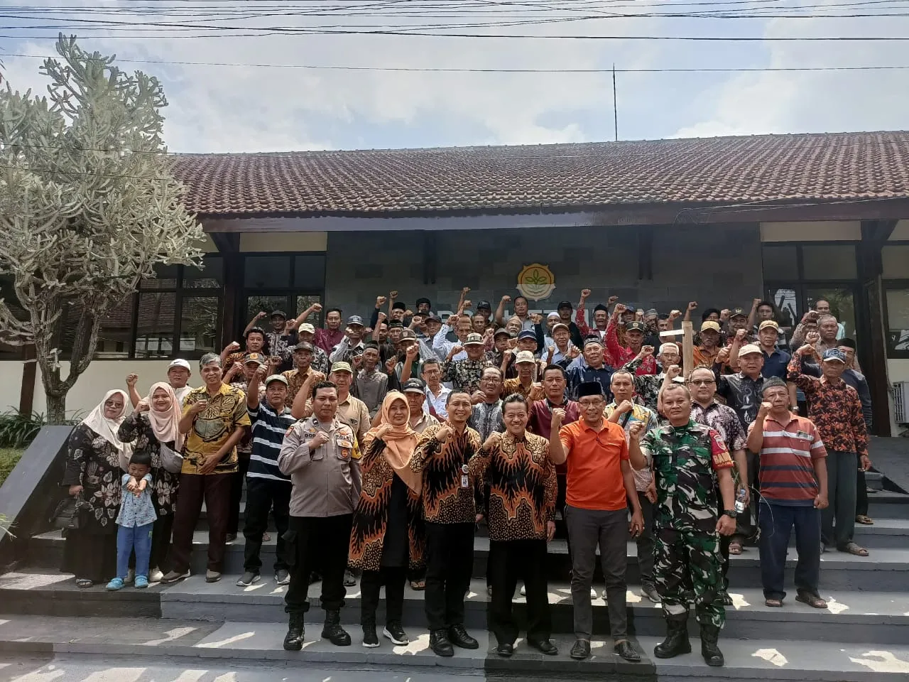Pemerintah Desa Dukuhsari Gelar Pelatihan Pertanian Tepat Guna di BBPP Ketindan Lawang