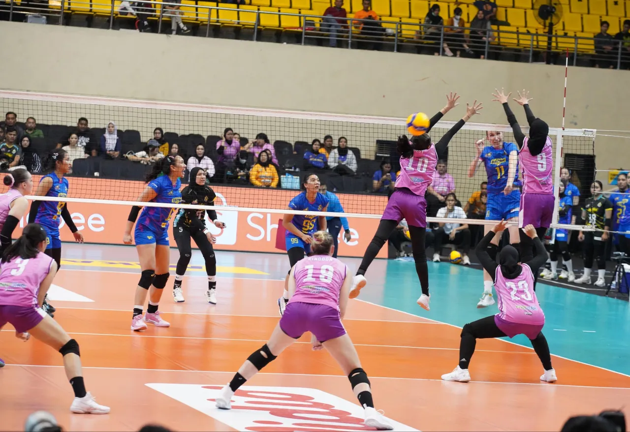 Tumbangkan Popsivo, Jakarta Electric PLN Selangkah Menuju Grand Final Proliga 2024