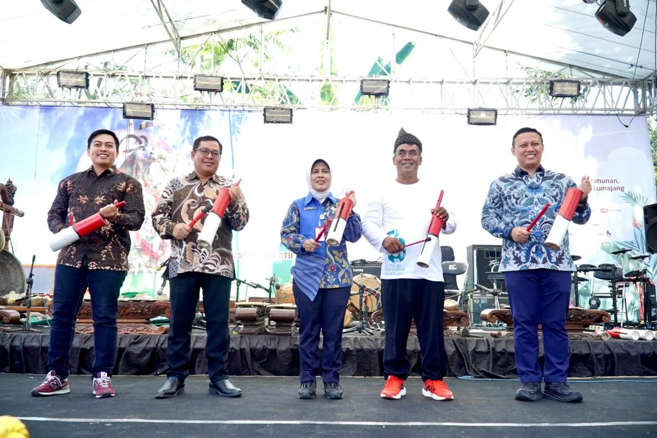Festival Wisata Desa Jawa Timur 2024 Resmi Dibuka di Lumajang