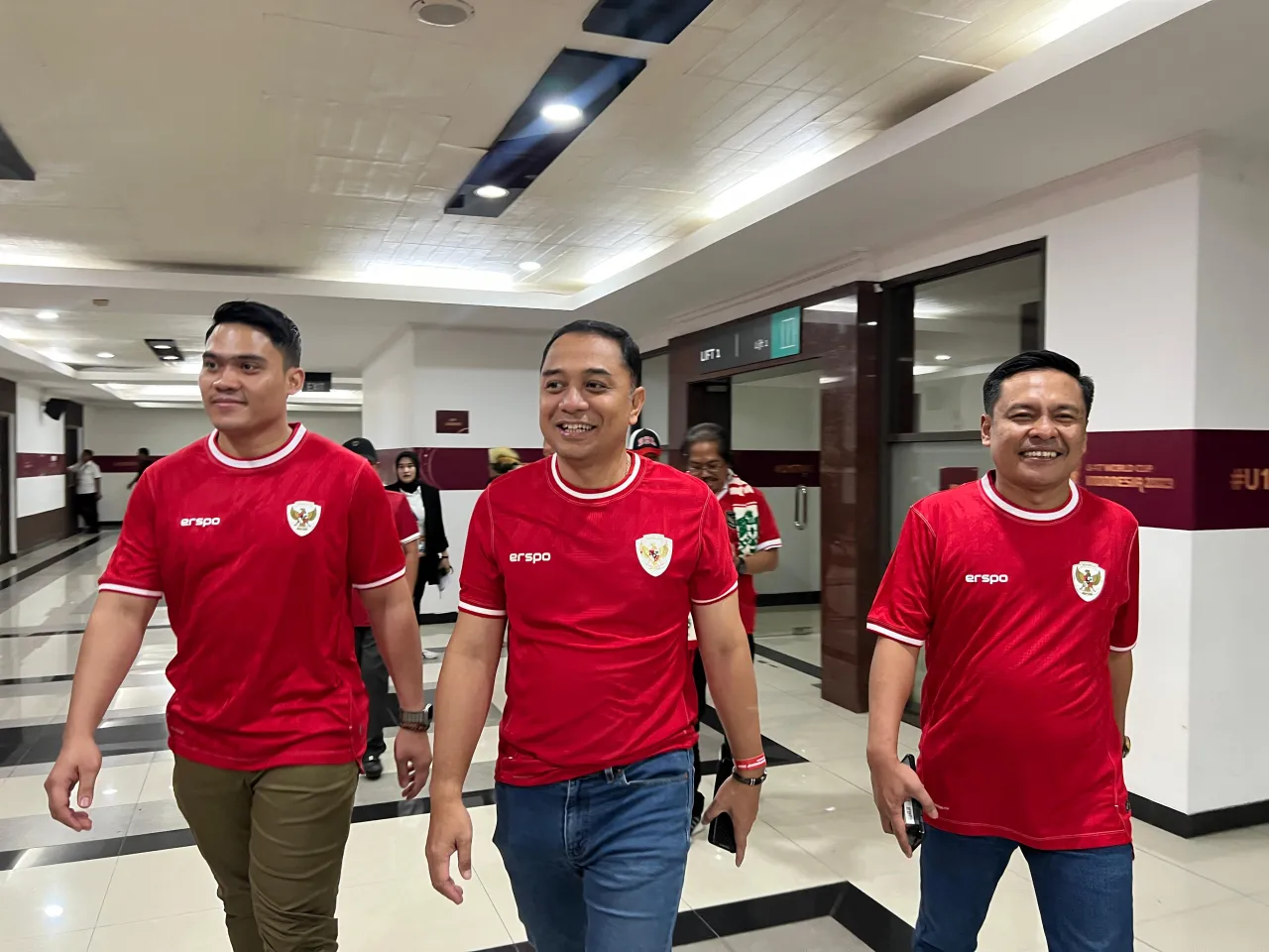 Indonesia Menang Telak, Eri Cahyadi dan Cahyo Harjo: Podo Seneng Bal-balan